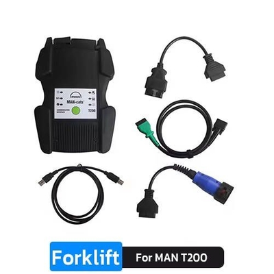 Bemannen Sie Mann-Katzen T200 Hochleistungs-LKW-Diagnosescanner mit Laptop CF30