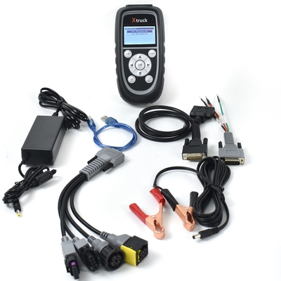X Truck Y005 Euro 6 Truck Diagnostic Tool OBD2 Scanner for 24V Diesel Trucks NOx/PM/AdBlue Level Sensor Test CAN J1939