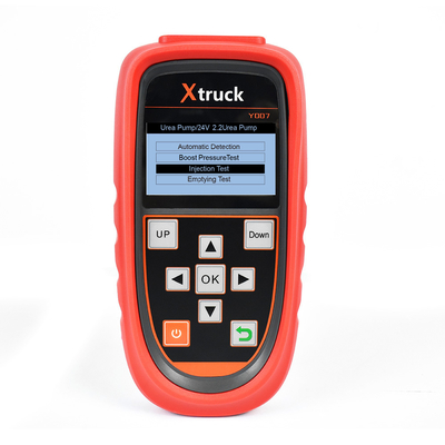 XTruck Y007 Diesel Truck Urea Pump Diagnosewerkzeug Euro 6 Urea Detektion für 6.5/2.2 Pumpensysteme