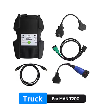 Bemannen Sie Mann-Katzen T200 Hochleistungs-LKW-Diagnosescanner mit Laptop CF30