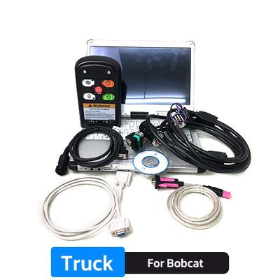 CFC2-Laptop mit For Bobcat Service Analyzer BOBCAT DIAGNOSTIC TOOL (RST) Service-Tool-Gurt Fernstart-Tool 7277987 7260936 6693353