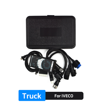 Neu für IVECO TRUCK ELTRAC EASY ECI OBD2-Anschlussadapter Diagnosewerkzeug mit 2025 neuer Software in HDD