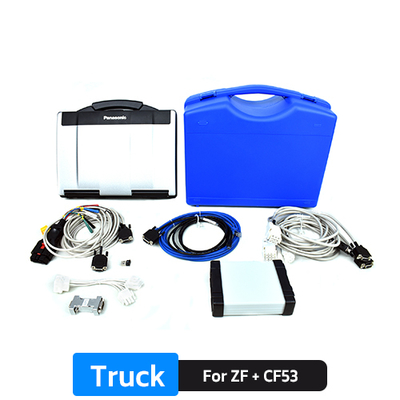 CF53 Laptop mit ZF-Übertragung Diagnosekit DPA06 mit neuesten ZF-Tests PRO DEVELOPMENT 10.5 voller Satz