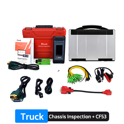 XTRUCK TRANSMISSION Diagnosewerkzeug AMT ABS FÜR ZF EATON FAST DONG FENG KNORR WABCO CHASSIC INSPEKTION Diagnosewerkzeug+THOUGHBOOK CF53 Laptop