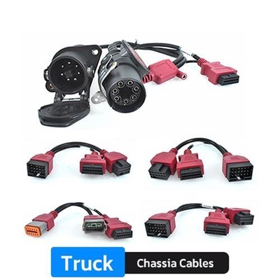 XTRUCK OLD K-KABEL PROTOCOL Adapter EBS ABS-KABEL für WABCO KNORR 7P Diagnosekabel für Anhänger