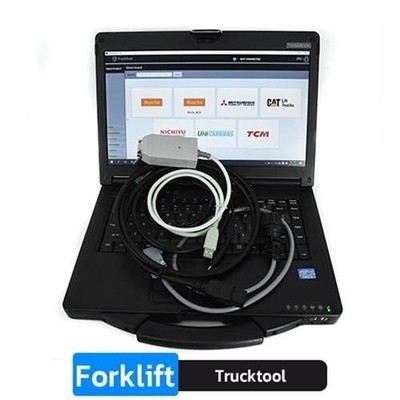 TruckTool Universelle Gabelstapler Diagnose-Instrument Dienst Counter Reset Tool kompatibel mit Mitsubishi / ET / TCM / Unicarriers