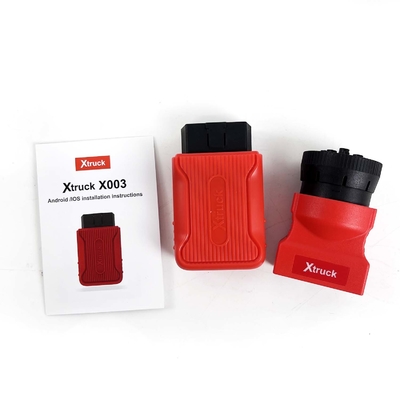 Smart Xtruck X003 LKW-Diagnosetool | Auto-Identifizierung, Fehlercode-Lesen, DPF-Regeneration & OBD-Spannung