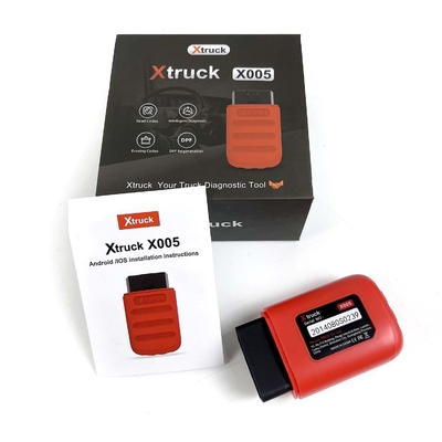 Xtruck X005 Lkw-Diagnosetool. ECU blinkt für SHACMAN/SINOTRUCK/DongFeng/FAWDE.