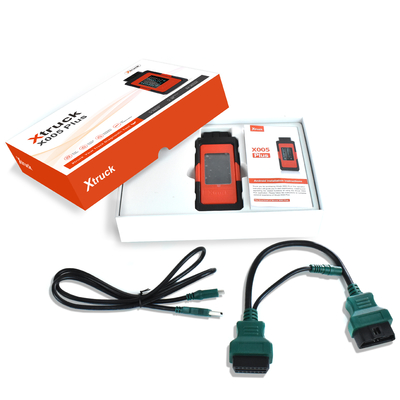 Bluetooth 5.1 Xtruck X005 Plus Diagnose-Tool ECU blinkt, DPF Regen für SHACMAN Schwerlastfahrzeuge