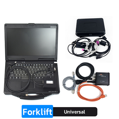 Still Steds Canbox Judit Incado Box (JUDIT 4) für Jungheinrich & Linde Gabelstapler Diagnostik mit CF53 Laptop