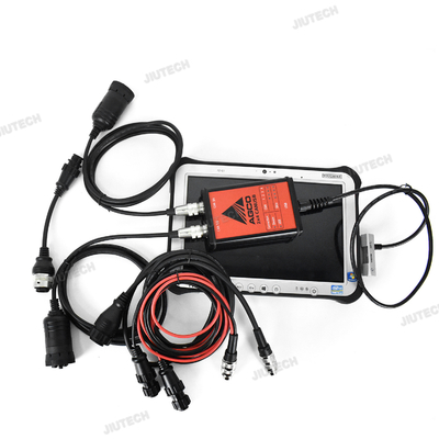Für AGCO EDT Elektronische Diagnosegerät für Massey Ferguson Fendt AGCO Traktor Diagnosegerät mit FZ G1 Laptop