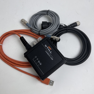 Original Still Forklift Diagnostic Tool Kit for CANBOX 50983605400 with STEDS Software