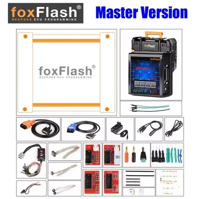 FoxFlash Super ECU TCU Klone und Chip Tuning Tool ECU Programmierungstool Master V1.4.2 Firmware-Software-Version FW:D087