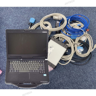 CF53 Laptop + Diagnosewerkzeug für ZF mit Kabel Autovermittlung Diagnosescanner für ZF TESTMAN DPA06