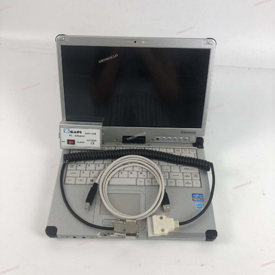 Vorinstallierte ZAPI - USB-Diagnostik- und Programmierwerkzeug mit CFC2 L-Tablet- und Konsole-Software für ZAPI-Forklifts