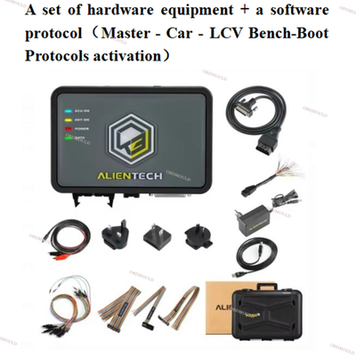 2025 ALIENTECH KESS3 KESS V3 ECU TCU Leistungsanpassung Modifikation Reparatur Klonen Lesen Schreiben Programmierung TCU Boot und Bank OBD