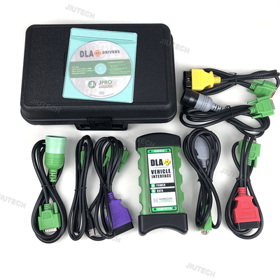 für jpro für die Diagnostik 2024 DLA+2.0 Fahrzeugoberfläche Diesel Neueste Software Schwerlastlastwagen Scanner Diagnosetool