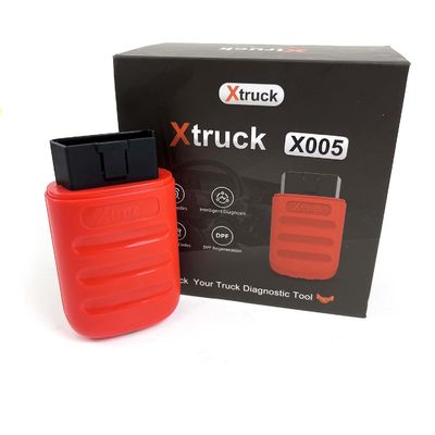 Xtruck X005 Heavy Duty Diesel Scanner ECU Flash DPF Regen Full System Diagnostics for  SHACMAN SINOTRUK Chinese Trucksr