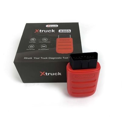 Xtruck X005 Heavy Duty Diesel Scanner ECU Flash DPF Regen Full System Diagnostics for  SHACMAN SINOTRUK Chinese Trucksr