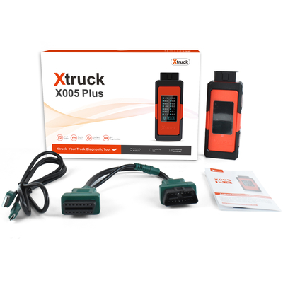 X Truck X005 Plus ECU Programmierer LKW Diagnosewerkzeug für Sinotruck
