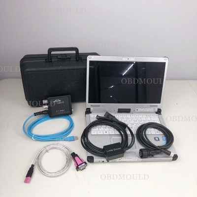 Linde-Forklift-Diagnosetool mit Canbox-Schnittstelle und Software