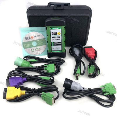 CF53 laptop with 2024 DLA for  dla diagnostic tool+2.0 Vehicle Interface Diesel Newest software Heavy Duty Truck Scanner Diagnostic Tool