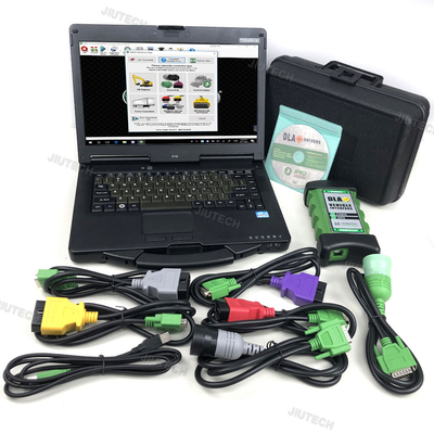 CF53 Laptop mit 2024 DLA für jpro dla Diagnosewerkzeug + 2.0 Fahrzeugschnittstelle Diesel Neueste Software Schwerlastwagen-Scanner Diagnosewerkzeug