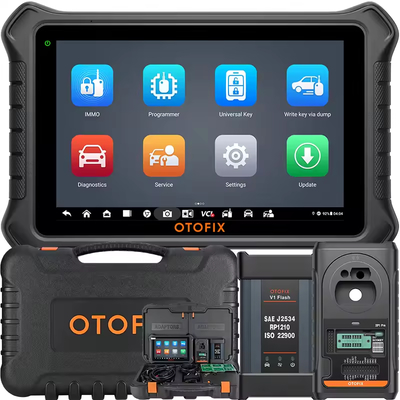 OTOFIX IM2 Erweitertes IMMO-Schlüsselprogrammier- und Diagnosetool mit XP1 PRO & V1 Flash-Schlüssel-FOB-Programmiergerät mit denselben Funktionen wie