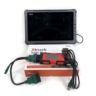 Xtruck X005 plus Intelligente Diagnose-ECU Schnelle Blitzdiagnose Unterstützung für SHA-CMAN, SINOTRUCK, DongFeng, FAWDE,Weichai mit Tablet