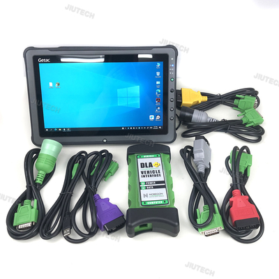 JPRO DLA+ 2.0 schwerer Lastwagendiagnostischer Scanner mit Adapter