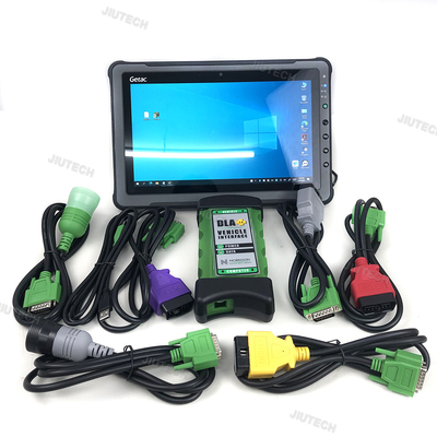 JPRO DLA+ 2.0 Diagnosescanner für Schwerlastfahrzeuge mit F110-Tablet