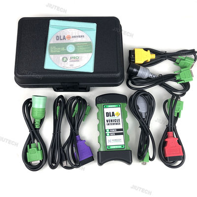  DLA+ 2.0 Heavy Duty Truck Diagnostic Tool with F110 Tablet