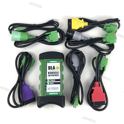  DLA+ 2.0 Heavy Duty Truck Diagnostic Scanner with Adapter