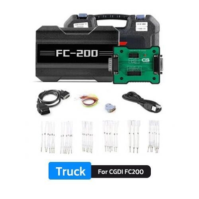 CG FC200 ECU Programmierer Vollversion mit MPC5XX Adapter für BOSCH MPC5xx Lesen/Schreiben von Daten auf dem Prüfstand Datenverarbeitung