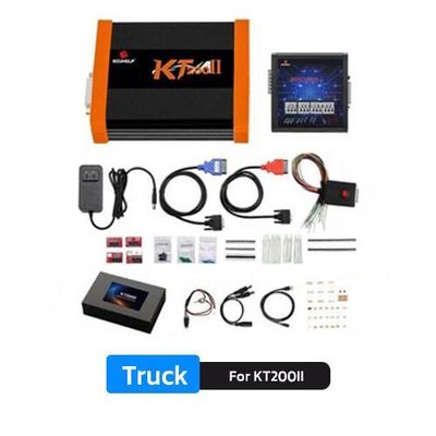 ECUHELP KT200II ECU-Programmierer Vollversion mit 10 Lizenzen Mehrsprachige Unterstützung Kostenlose Online-Aktualisierungen