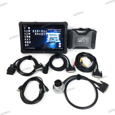 Neueste SUPER MB Pro M6+ Diagnose V CI mit Multiplexer XENTRY für Benz Auto Truck Diagnosetool und F110 Tablet