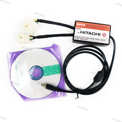 Hitachi Diagnosewerkzeug MPDR 3.9 Hochgeschwindigkeits-Lkw-Exkavator-Radlader-Crawler-Träger für Hitachi ZX-1 ZX-3 ZX-3G ZX-5