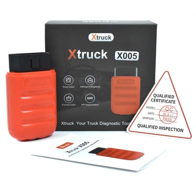 Xtruck X005 Intelligente Diagnose ECU Lesen UND Flashen Unterstützung für SHAC-MAN SINOTRUK Dong-Feng FAW WEICHAI