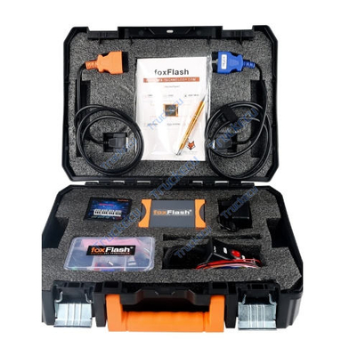 FoxFlash Super-Starke ECU TCU Klonen-Chip-Tuning-Tool V1.4.2 Software Firmware Version FW:D087 mit Unterstützung für VR-Lesung