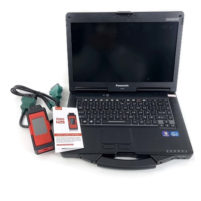 Xtruck X005 Plus Bluetooth LKW-Diagnosescanner für SHACMAN SINOTRUK