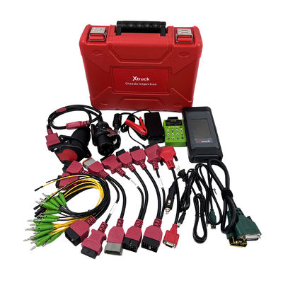 XTRUCK Chassis Diagnostic Tool Transmission Retarder Scanner for Commercial Trucks Chassis Inspection Support FAST, ZF, Eaton, SINOTRUK