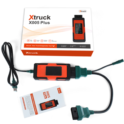 Xtruck X005 Plus Bluetooth-Lkw-Diagnosescanner für FAWDE SHACMAN SINOTRUK
