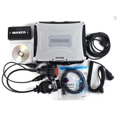 WABCO WDI 2025 Diagnose-Kit für Lkw, Anhänger und Busse