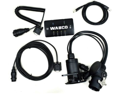 WABCO WDI Universal Diagnostic Kit für Lkw, Anhänger und Busse