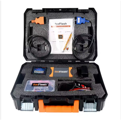 Foxflash Master ECU TCU Programmiergerät mit OBD BDM JTAG Unterstützung