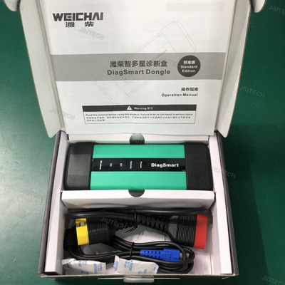 Weichai Sinotruk EOL Diagnosescanner für Schwerlastkraftwagen 6 ECU
