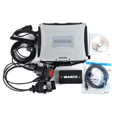 WABCO WDI-Schwerlastdiagnostik-Kit für Anhänger LKW Busse mit CF19 Laptop