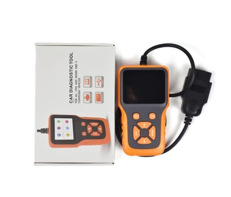 Xtruck Y09 OBD2-Scanner mit 1-Jahres-Garantie für die Diagnose von Fahrzeugmotoren