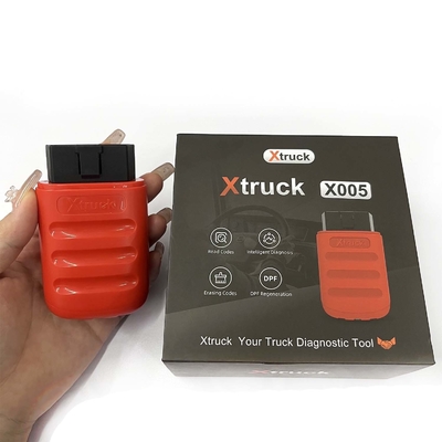 Xtruck X005 Bluetooth 5.1 LKW-Diagnosetool für SHACMAN SINOTRUK