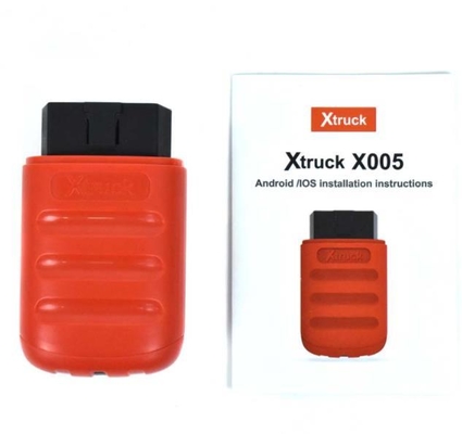 Xtruck X005 Bluetooth 5.1 LKW-Diagnosetool für SHACMAN SINOTRUK